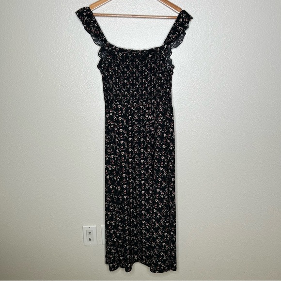 NATURAL LIFE Dresses & Skirts - Natural Life midi dress floral print large